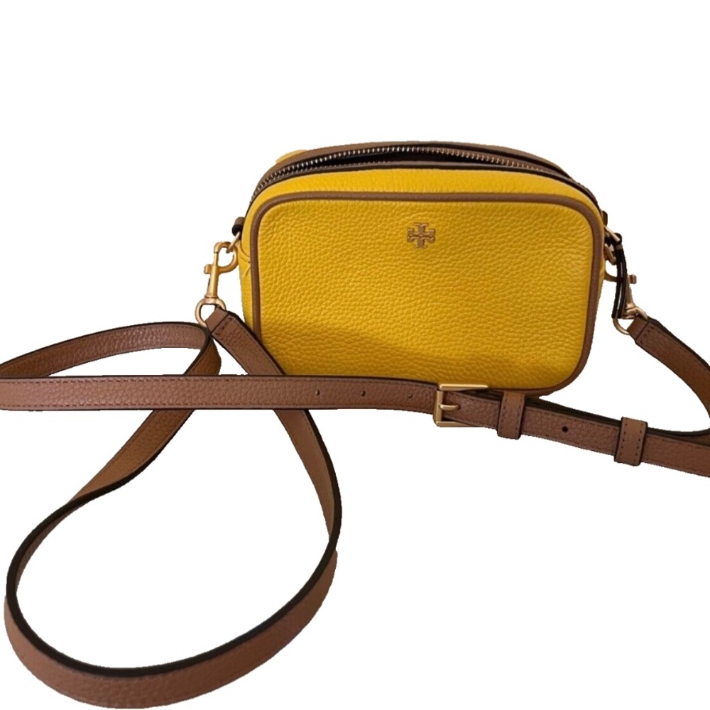 Tory Burch Small Yellow Crossbody